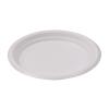 Boardwalk Hi-Impact Plastic Dinnerware, Plate, 9″ dia, White, 500/Carton