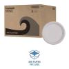 Boardwalk Hi-Impact Plastic Dinnerware, Plate, 9″ dia, White, 500/Carton