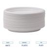 Boardwalk Hi-Impact Plastic Dinnerware, Plate, 9″ dia, White, 500/Carton