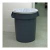 Boardwalk High Density Industrial Can Liners Coreless Rolls, 33 gal, 16 microns, 33 x 40, Natural, 25 Bags/Roll, 10 Rolls/Carton