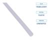 Boardwalk JSTU775T50 Jumbo Straws, 7 3/4″, Plastic, Translucent, Unwrapped, Pack of 250 (Case of 50 Packs)