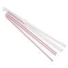 Boardwalk JSTW775S24 Jumbo Straws, 7 3/4″, Plastic, Red w/White Stripe, Pack of 500 (Case of 24 Packs)