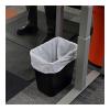 Boardwalk Linear Low Density Industrial Can Liners, 16 gal, 0.5 mil, 24 x 32, White, 500/Carton