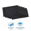 Boardwalk Linear Low Density Industrial Can Liners, 30 gal, 0.65 mil, 30 x 36, Black, 200/Carton