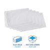 Boardwalk Linear Low Density Industrial Can Liners, 30 gal, 0.9 mil, 30 x 36, White, 100/Carton