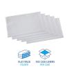 Boardwalk Linear Low Density Industrial Can Liners, 33 gal, 0.9 mil, 33 x 39, White, 100/Carton(White)