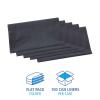 Boardwalk Linear Low Density Industrial Can Liners, 33 gal, 1.3 mil, 33 x 39, Gray, 100/Carton(Gray)