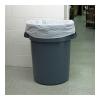 Boardwalk Linear Low Density Industrial Can Liners, 45 gal, 0.9 mil, 40 x 46, White, 100/Carton