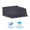 Boardwalk Linear Low Density Industrial Can Liners, 45 gal, 1.3 mil, 40 x 46, Gray, 100/Carton