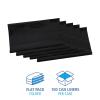 Boardwalk Linear Low Density Industrial Can Liners, 45 gal, 1.7 mil, 40 x 46, Black, 100/Carton
