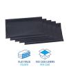 Boardwalk Linear Low Density Industrial Can Liners, 56 gal, 1.3 mil, 43 x 47, Gray, 100/Carton