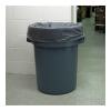 Boardwalk Linear Low Density Industrial Can Liners, 56 gal, 1.3 mil, 43 x 47, Gray, 100/Carton