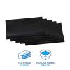 Boardwalk Linear Low Density Industrial Can Liners, 56 gal, 1.7 mil, 43 x 47, Black, 100/Carton(Black)