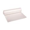 Boardwalk Linear Low Density Industrial Can Liners, 56 gal, 1.7 mil, 43 x 47, Black, 100/Carton(Transparent)