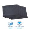 Boardwalk Linear Low Density Industrial Can Liners, 60 gal, 1.3 mil, 38 x 58, Gray, 100/Carton
