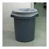 Boardwalk Low-Density Waste Can Liners, 33 gal, 0.6 mil, 33 x 39, White, 25 Bags/Roll, 6 Rolls/Carton
