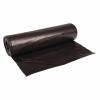 Boardwalk Low-Density Waste Can Liners, 45 gal, 0.6 mil, 40″ x 46″, Black, 25 Bags/Roll, 4 Rolls/Carton(Black)