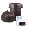 Boardwalk Low-Density Waste Can Liners, 45 gal, 0.6 mil, 40″ x 46″, Black, 25 Bags/Roll, 4 Rolls/Carton(Gray)
