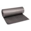 Boardwalk Low-Density Waste Can Liners, 45 gal, 0.6 mil, 40″ x 46″, Black, 25 Bags/Roll, 4 Rolls/Carton(Gray)