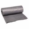 Boardwalk Low-Density Waste Can Liners, 60 gal, 0.95 mil, 38″ x 58″, Gray, 25 Bags/Roll, 4 Rolls/Carton(Gray)