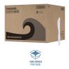 Boardwalk Mediumweight Polystyrene Cutlery, Knife, White, 10 Boxes of 100/Carton