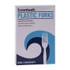 Boardwalk Mediumweight Polystyrene, Fork, White, 10 Boxes Of 100/carton