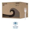 Boardwalk Mediumweight Polystyrene, Fork, White, 10 Boxes Of 100/carton