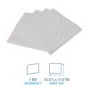 Boardwalk Office Packs Lunch Napkins, 1-Ply, 12 x 12, White, 2,400/Carton