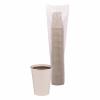 Boardwalk Paper Hot Cups, 12 oz, White, 50 Cups/Sleeve, 20 Sleeves/Carton