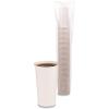 Boardwalk Paper Hot Cups, 20 Oz, White, 12 Cups/sleeve, 50 Sleeves/carton