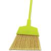 Boardwalk Poly Bristle Angler Broom, 53″ Handle, Yellow, 12/Carton