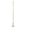 Boardwalk Quick Change Metal Head Mop Handle for No. 20 and Up Heads, 54″ Wood Handle