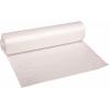 Boardwalk Recycled Low-Density Polyethylene Can Liners, 33 Gallon Garbage Bags, 1.1 mil, 33″ x 39″, Clear, 10 Bags/Roll, 10 Rolls/Carton