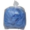 Boardwalk Recycled Low-Density Polyethylene Can Liners, 33 Gallon Garbage Bags, 1.1 mil, 33″ x 39″, Clear, 10 Bags/Roll, 10 Rolls/Carton