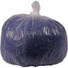 Boardwalk Recycled Low-Density Polyethylene Can Liners, 33 Gallon Garbage Bags, 1.1 mil, 33″ x 39″, Clear, 10 Bags/Roll, 10 Rolls/Carton