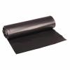 Boardwalk Recycled Low-Density Polyethylene Can Liners, 33 Gallon Garbage Bags, 1.2 mil, 33″ x 39″, Black, 10 Bags/Roll, 10 Rolls/Carton