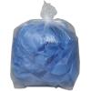 Boardwalk Recycled Low-Density Polyethylene Can Liners, 33 Gallon Garbage Bags, 1.4 mil, 33″ x 39″, Clear, 10 Bags/Roll, 10 Rolls/Carton