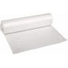 Boardwalk Recycled Low-Density Polyethylene Can Liners, 33 Gallon Garbage Bags, 1.4 mil, 33″ x 39″, Clear, 10 Bags/Roll, 10 Rolls/Carton