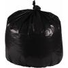 Boardwalk Recycled Low-Density Polyethylene Can Liners, 33 Gallon Garbage Bags, 1.6 mil, 33″ x 39″, Black, 10 Bags/Roll, 10 Rolls/Carton