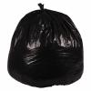 Boardwalk Recycled Low-Density Polyethylene Can Liners, 45 Gallon Garbage Bags, 1 mil, 40″ x 48″, Black, 10 Bags/Roll, 10 Rolls/Carton