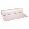 Boardwalk Recycled Low-Density Polyethylene Can Liners, 56 Gallon Garbage Bags, 1.1 mil, 43″ x 47″, Clear, 10 Bags/Roll, 10 Rolls/Carton
