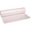 Boardwalk Recycled Low-Density Polyethylene Can Liners, 56 Gallon Garbage Bags, 1.4 mil, 43″ x 47″, Clear, 10 Bags/Roll, 10 Rolls/Carton