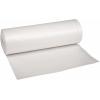 Boardwalk Recycled Low-Density Polyethylene Can Liners, 60 Gallon Garbage Bags, 1.1 mil, 38″ x 58″, Clear, 10 Bags/Roll, 10 Rolls/Carton(1 Count (Pack of 1))