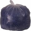 Boardwalk Recycled Low-Density Polyethylene Can Liners, 60 Gallon Garbage Bags, 1.1 mil, 38″ x 58″, Clear, 10 Bags/Roll, 10 Rolls/Carton(1 Count (Pack of 100))