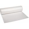 Boardwalk Recycled Low-Density Polyethylene Can Liners, 60 Gallon Garbage Bags, 1.1 mil, 38″ x 58″, Clear, 10 Bags/Roll, 10 Rolls/Carton(100 Count (Pack of 1))