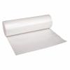 Boardwalk Recycled Low-Density Polyethylene Can Liners, 60 Gallon Garbage Bags, 1.4 mil, 38″ x 58″, Clear, 10 Bags/Roll, 10 Rolls/Carton