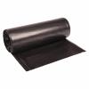 Boardwalk Recycled Low-Density Polyethylene Can Liners, 60 Gallon Garbage Bags, 1.8 mil, 38″ x 58″, Black, 10 Bags/Roll, 10 Rolls/Carton
