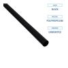 Boardwalk STRU525B10 Unwrapped Single-Tube Stir-Straws, 5 1/4″, Black, Pack of 1000 (Case of 10)