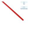 Boardwalk STRU525R10 Unwrapped Single-Tube Stir-Straws, 5 1/4″, Red, Pack of 1000 (Case of 10)