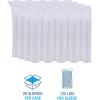 Boardwalk Souffle/portion Cup Lids, Fits 2 Oz Portion Cups, Clear, 2,500/carton